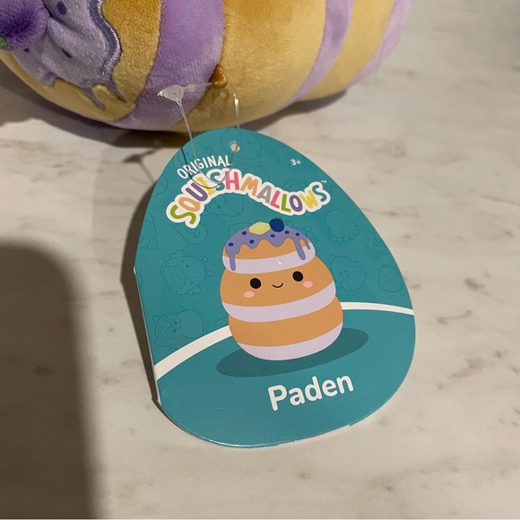 Paden the Blueberry Pancake Squishmallow - Picture 3 of 3